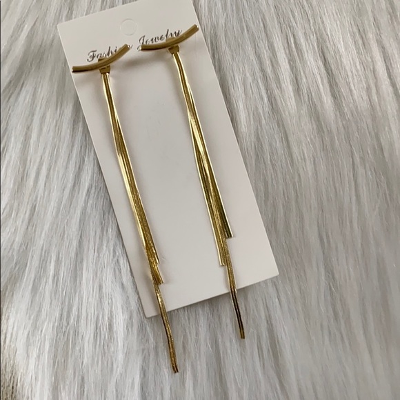 14k Gold Plated Earrings - Picture 6 of 6